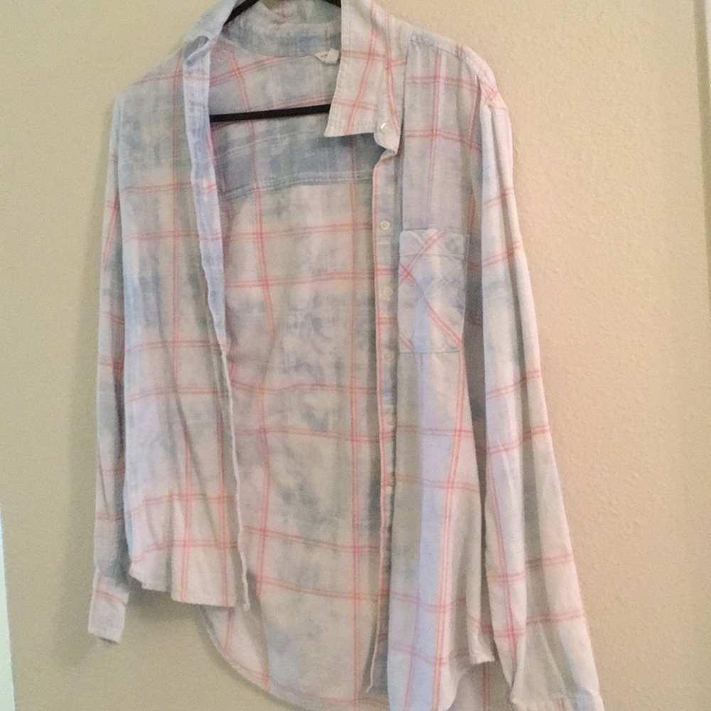 Plaid shirt